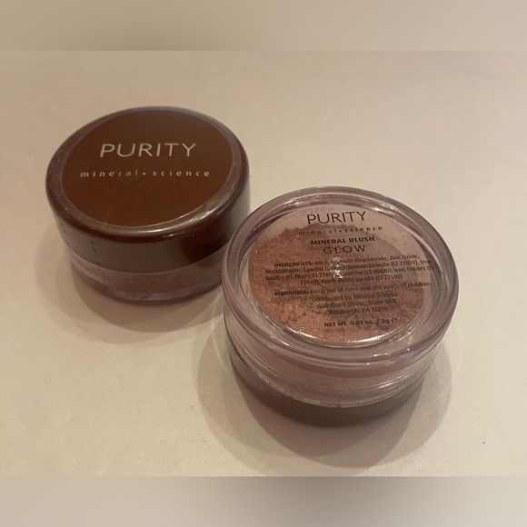Purity Mineral Science 2 Pack Mineral Blush Glow - New - Picture 1 of 2